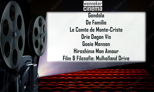 Filmweek 21. Overzicht films van 22 t/m 28 mei