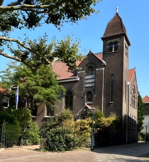 Muziek in Westvest90-kerk tijdens Open Monumentendagen