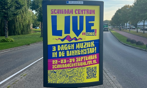 Schiedam Centrum presenteert: Live on Stage!