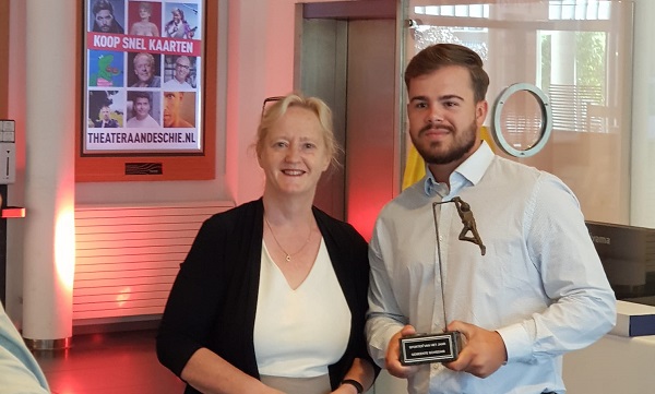 Aaron de Groot krijgt sportprijs en plek in Erecirkel