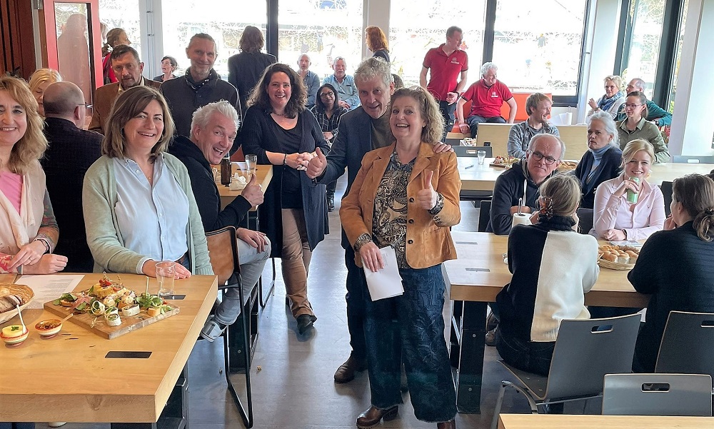 'Louise, die onbedaarlijke lach van jou gaan we echt missen'