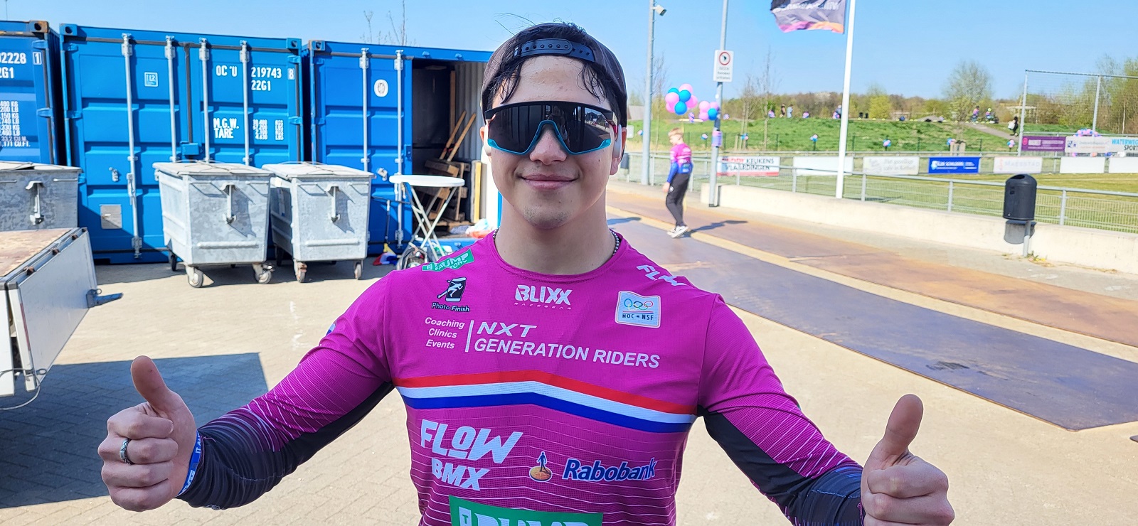 Spectaculaire start Nxt Generation Riders