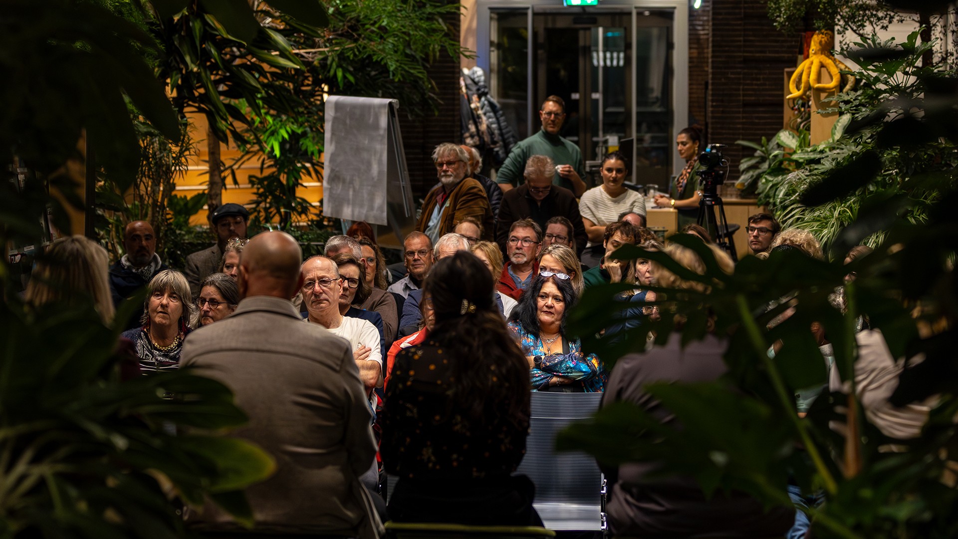 Ook veel mannen tegen femicide