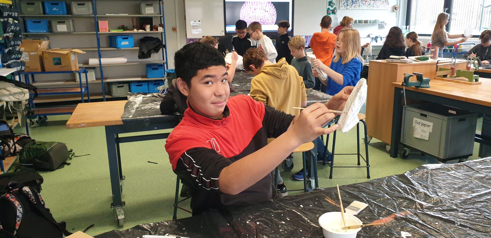 Lichtgevend 'crowd’-kunstwerk voor Winterlicht 