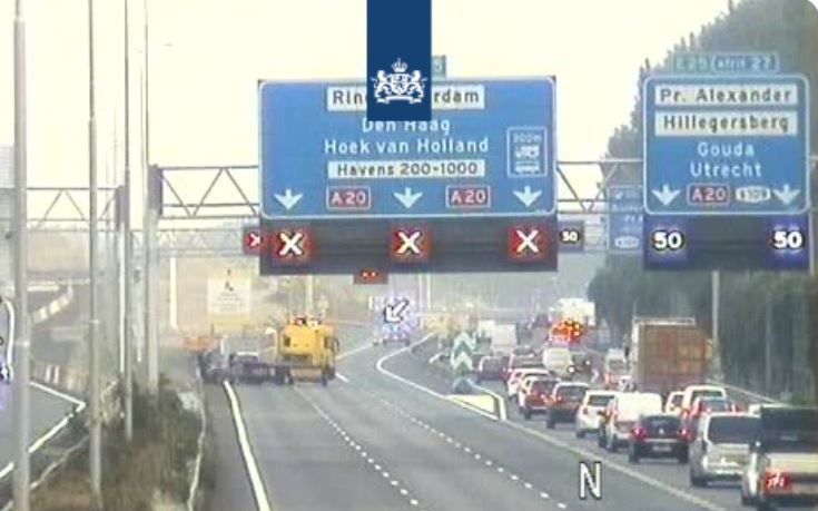 Neem de rondweg zuid als je nu naar Schiedam komt