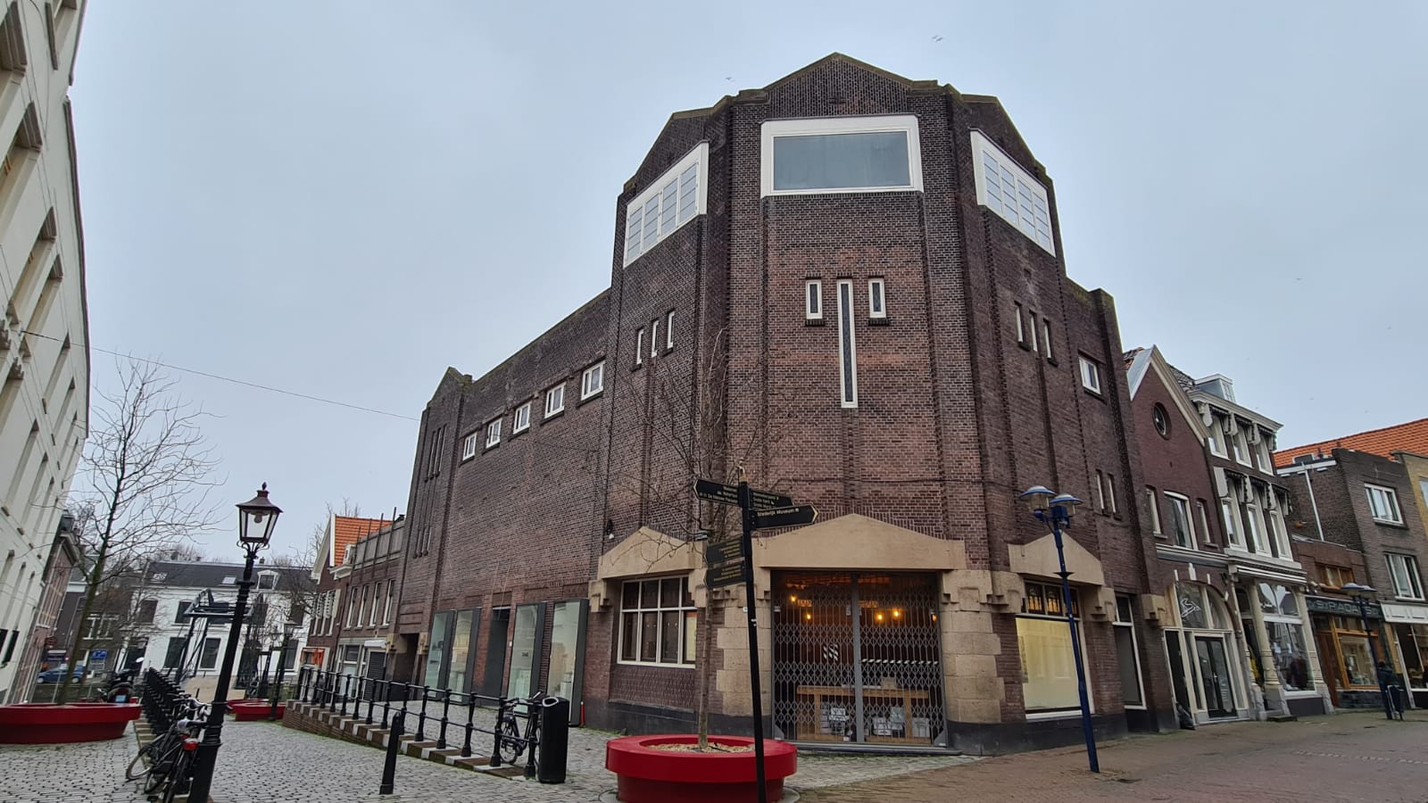 Voormalig bioscoop Monopole wordt uitbreiding van Stedelijk Museum