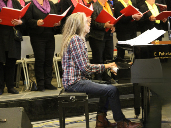 Inspire2Live Choir en Choir4Hope voor alvleesklierkankeronderzoek