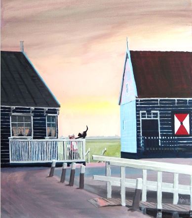 Expositie van Theo Hydenrijk in de Wissel 