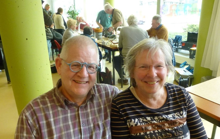 Repair Café Schiedam is aanstaande zaterdag weer open