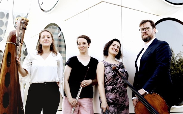 Ensemble Lumaka speelt favorieten in de Westvest90-kerk in Schiedam