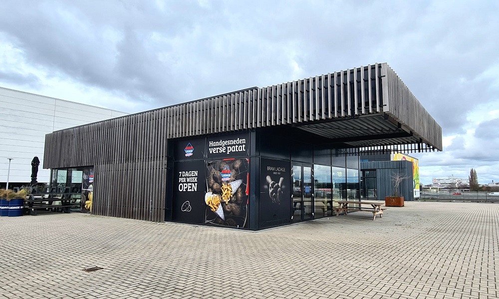 Bram Ladage Schieveste bij de megabioscoop is voorgoed dicht