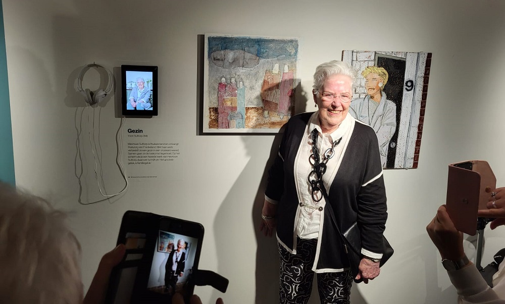 Werk van Schiedamse ouderen te zien in museum