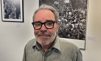 Expositie over 'Holland Pop Festival' bij Tone & Image 