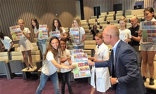 Franciscus-ziekenhuis brengt voor het eerst een kinderkrant uit