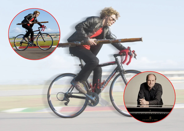 Het traditionele nieuwjaarsconcert in de Westvest90-kerk