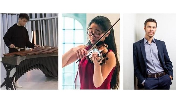 Jong muzikaal talent in Schiedam