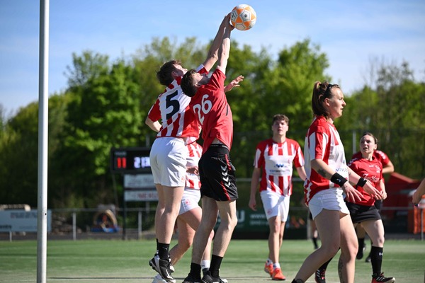 Ondanks 1e helft met veel fouten, behaalt Nexus belangrijke zege