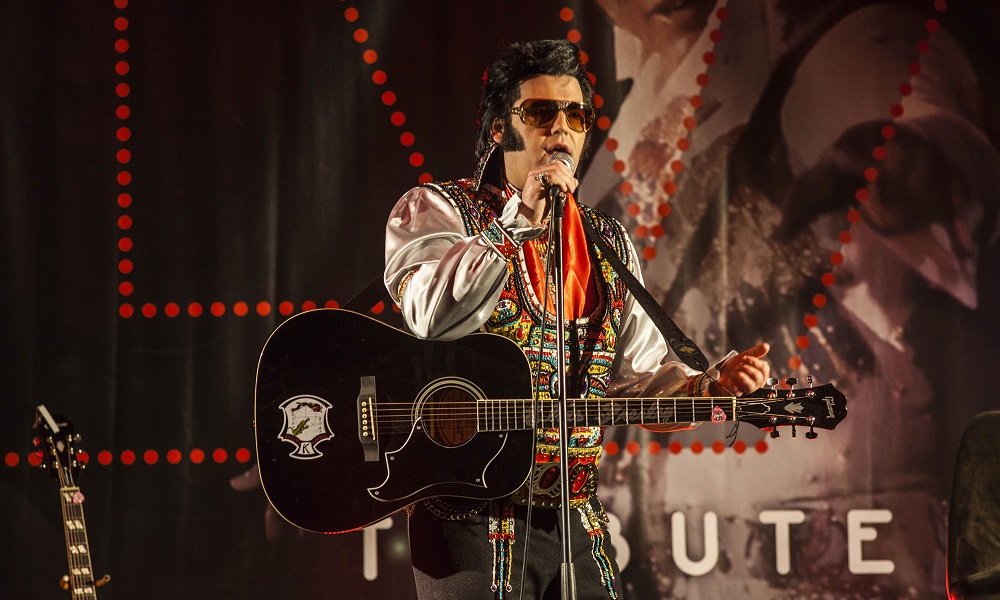 Beleef het grootste Elvis-spektakel in Schiedam