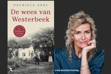 Bestsellerauteur Patricia Snel te gast bij Het Schiedams Boekhuis,