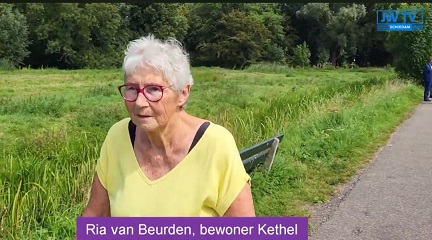 Opknappen Park Kethel begonnen