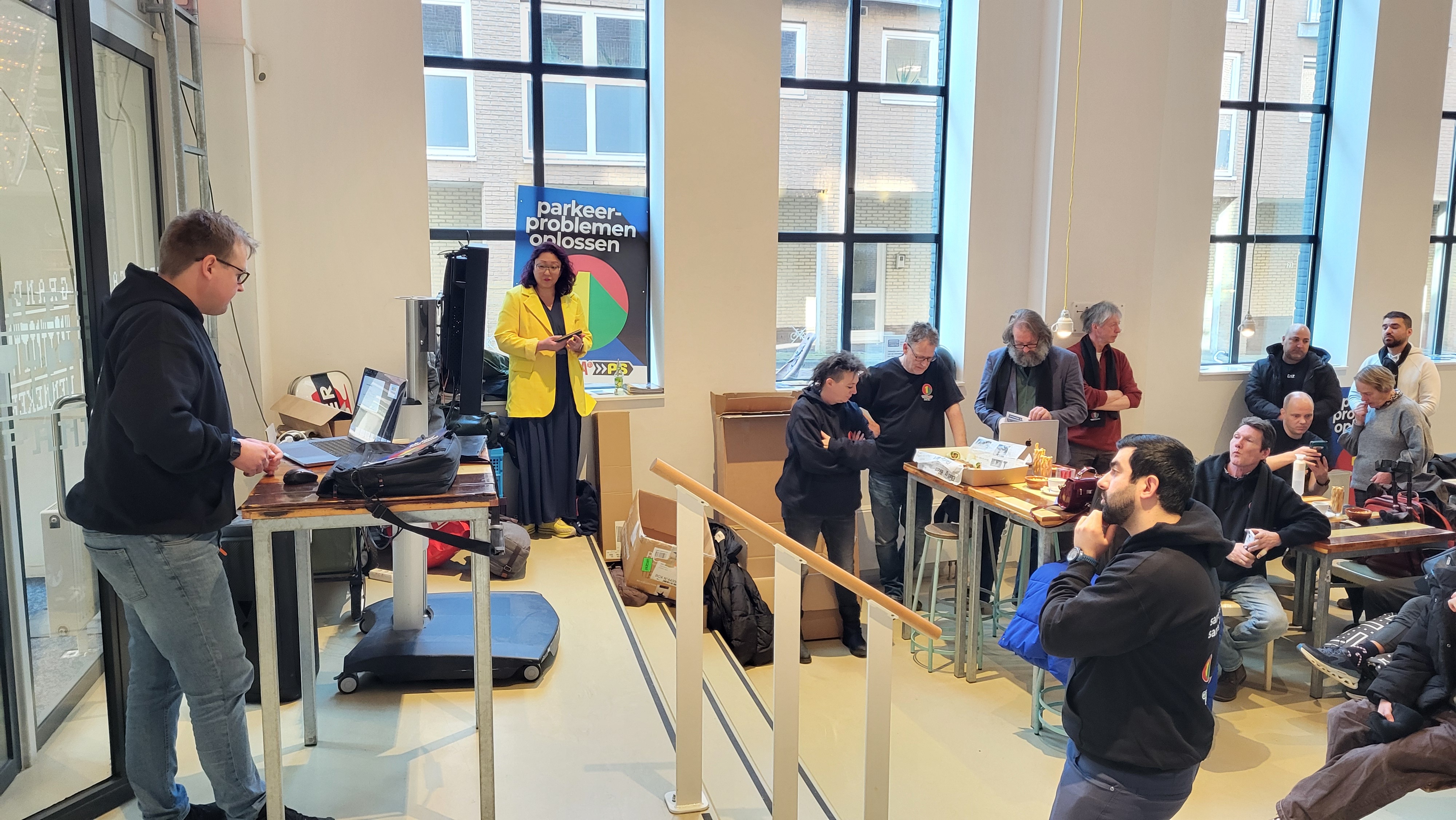 "Lijst 1 met progressief beleid, waarin we keuzes durven maken"