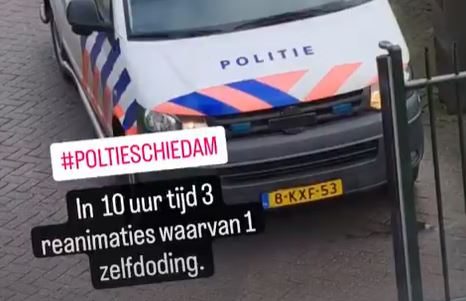 In tien uur tijd drie reanimaties, waarvan een zelfdoding