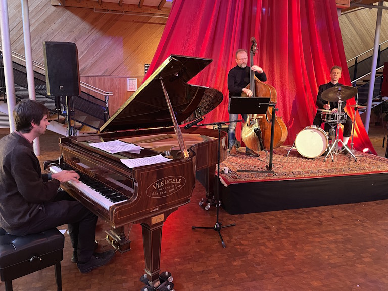Jan Domènech Trio geeft als eerste in 2024 Lunchconcert