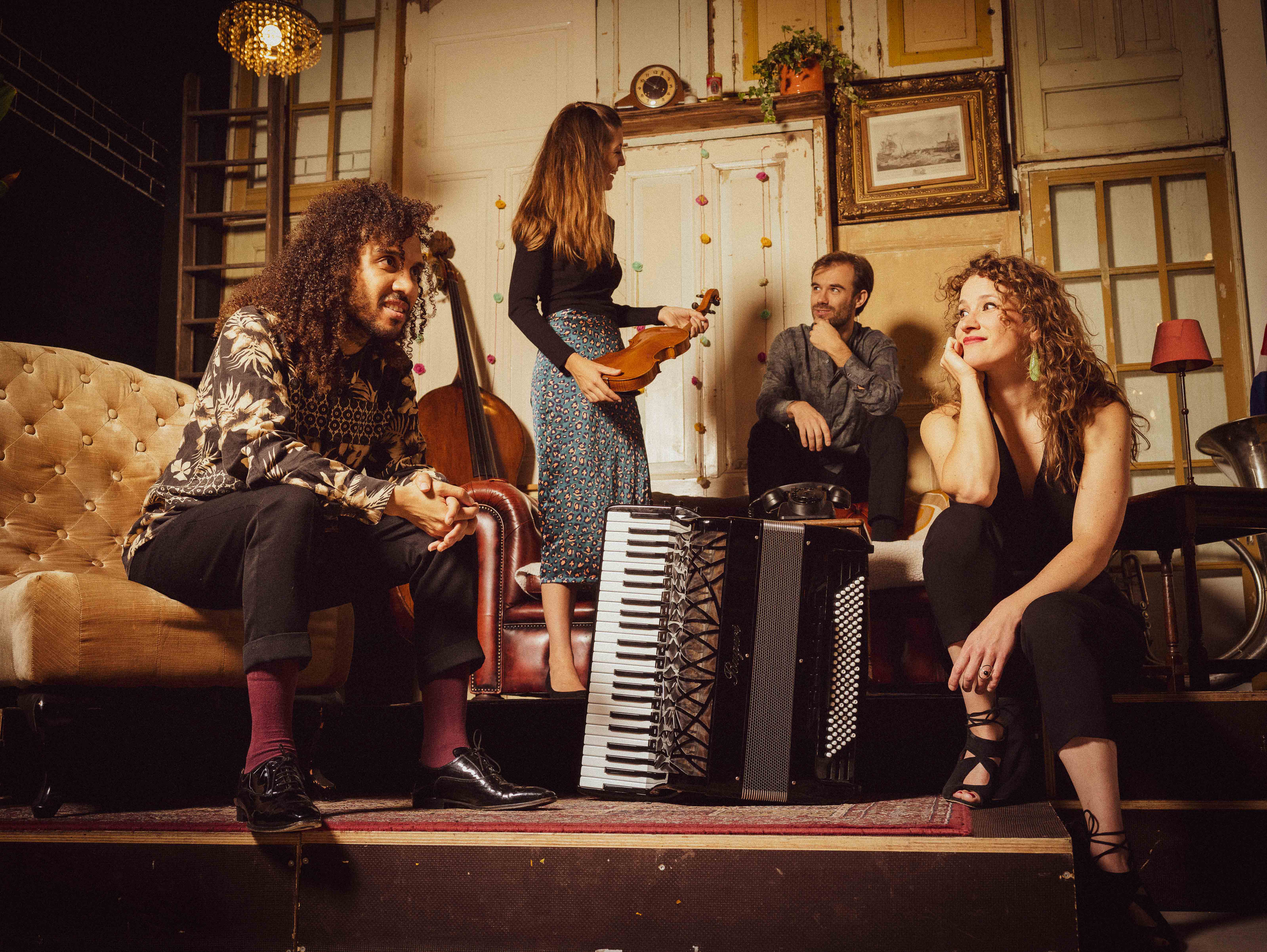 Astori Amsterdam vertelt ‘Verhalen uit  Buenos Aires’ in Westvest90