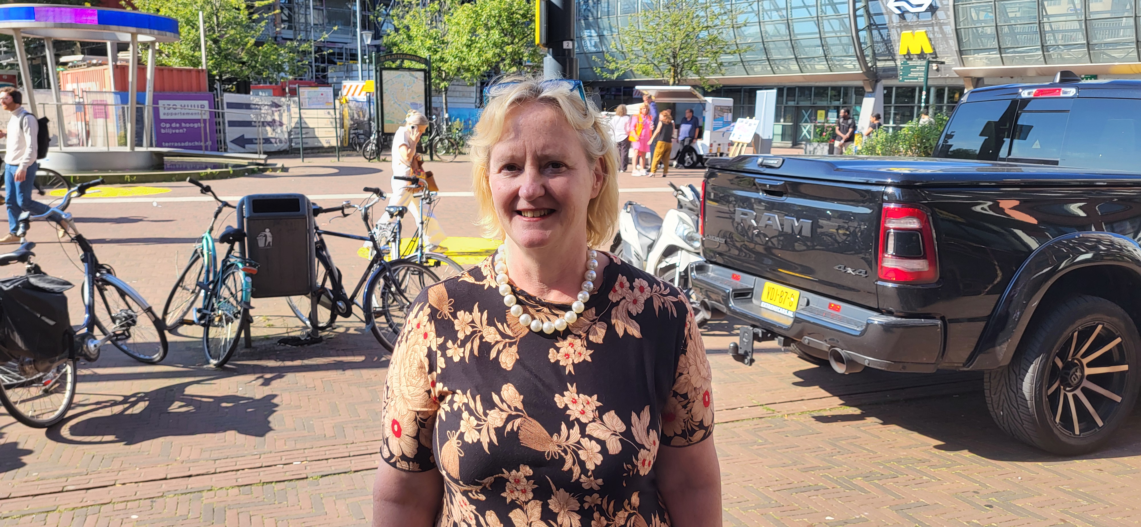 Ook parkeerplaatsen die vervallen of erbij komen in beeld gebracht