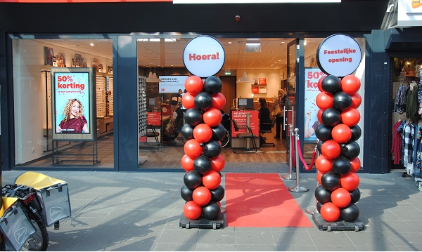 Binnenkort is er ook een audicien bij Hans Anders in Spaland