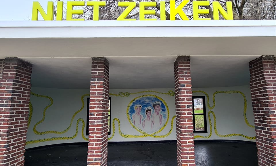 'Tafereel van melancholie, prille liefde en de tranen van de matroos'