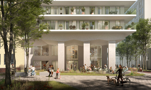 Eerste woontoren Schieveste komt in verkoop