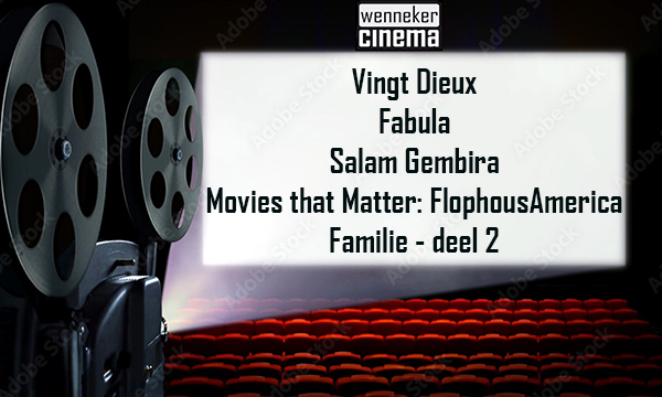 Filmweek 20. Overzicht films van 15 t/m 21 mei