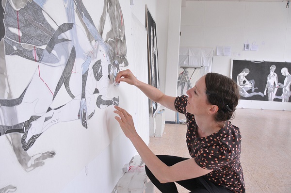 ‘Een tekening heeft ook een eigen wil’