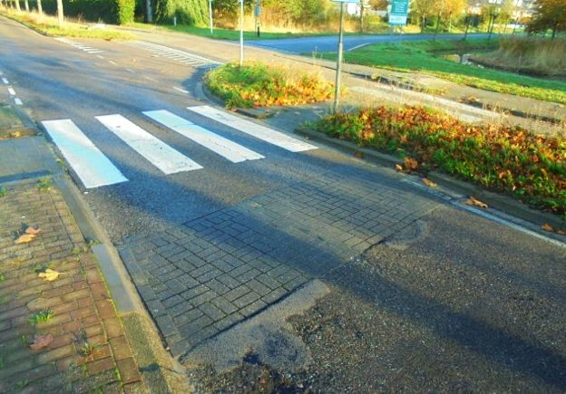 Deze week 's nachts asfaltreparaties in Schiedam Noord