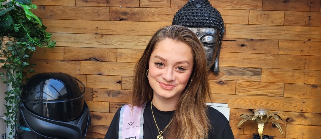 Destiny Vermeer gaat voor de titel "Miss beauty of Zuid-Holland''