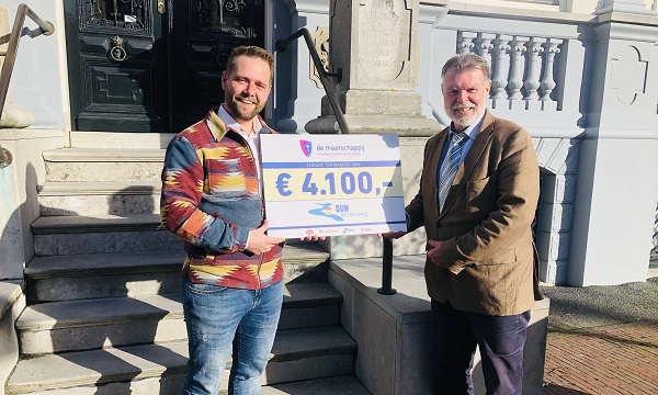 'De Maatschappij' steunt Stichting Urgente Noden (SUN) 