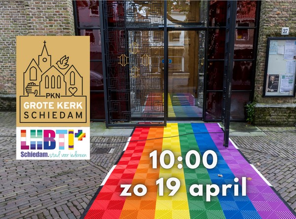 Specialle dienst en muziek voor alle genders