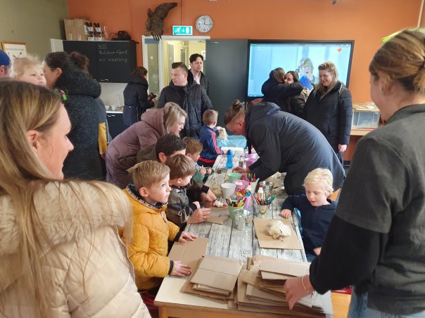 NME-centrum / stichting Code Groen educatie viert het voorjaar