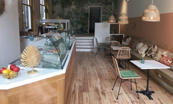 'Peachy Juicery' gaat aanstaande woensdag open