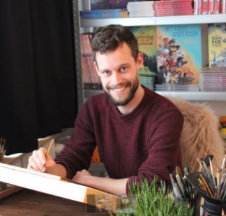 Expositie ‘Bij Aron Dijkstra thuis’