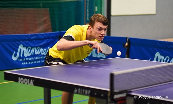 Eerste herenteam Scyedam kent prima start