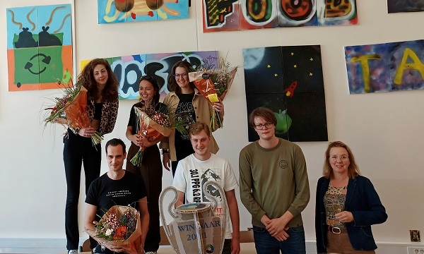 Schiedamse mbo-studenten winnen met wasabikroket landelijke prijs