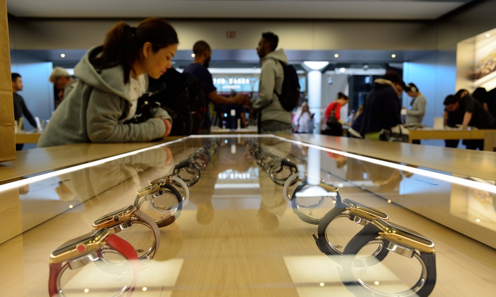 Hoe verwissel je een Apple watch bandje?