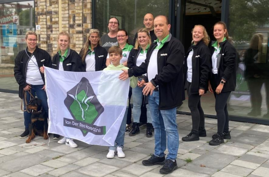 Perry van der Ree breidt uit in Vlaardingen