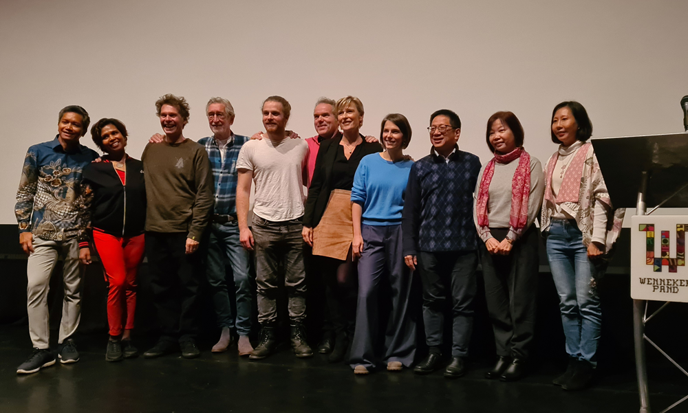 Europese première film 'Salam Gembira' in Wenneker Cinema