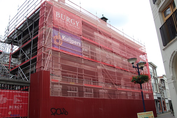 Er is giftige chroom-6-verf gebruikt in Sint Jacobs Gasthuis