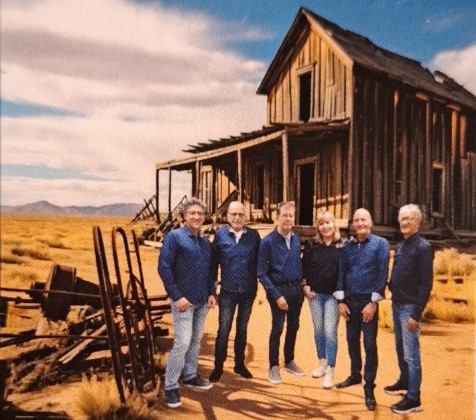 The Rivals Band: 5 man & 1 vrouw!