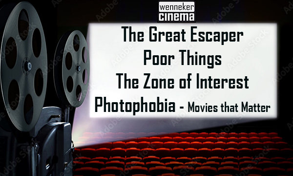 Films met Oscars in Wenneker Cinema