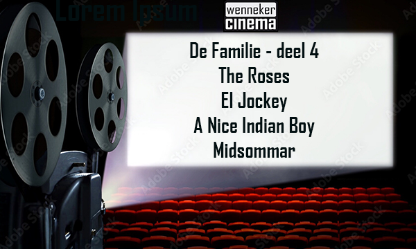 Filmweek 41 bij Wenneker Cinema